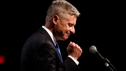 Pre-debate debate over Gary Johnson raises key issues