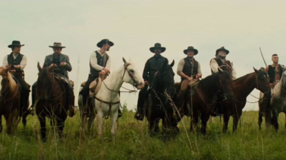 Gary Cogill Says “The Magnificent Seven” is a Cinematic Adrenalin Rush