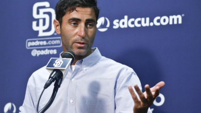 MLB suspends Padres GM Preller 30 days over Pomeranz trade