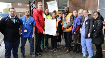 More strike action looms for Cambridgeshire junior doctors in contract dispute