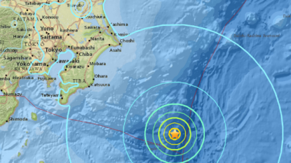 Magnitude 6.4 natural disaster strikes near Tokyo, Japan