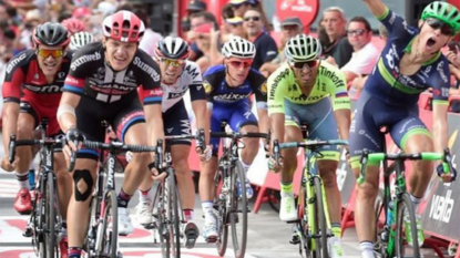 Nielsen wins stage 18, Quintana keeps Vuelta lead