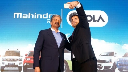 Mahindra and Ola to drive entrepreneurship and smart mobility across India