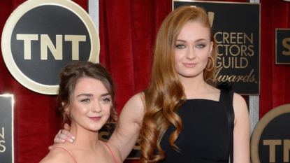 Maisie Williams & Sophie Turner Get Matching Tattoos, Are Basically Arya & Sansa