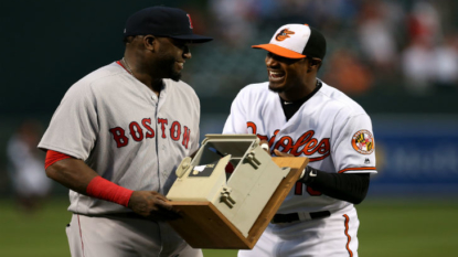 Major League Baseball honors Boston Red Sox DH with highlight video