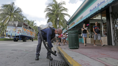 Malaysia reports first case of Zika