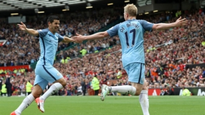 Man City Beat United 2-1 To Win Manchester Derby