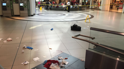 Man charged in stabbing at landmark Eaton Centre mall in downtown Toronto