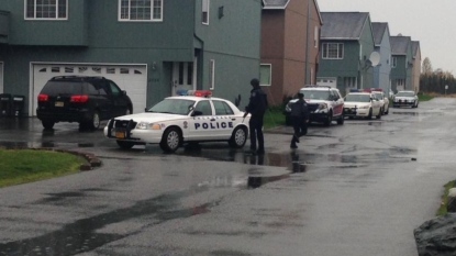 Man’s standoff with police continues at south Anchorage home