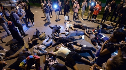 Man shot during Charlotte protest has died