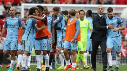 Manchester United vs City: Confirmed teams