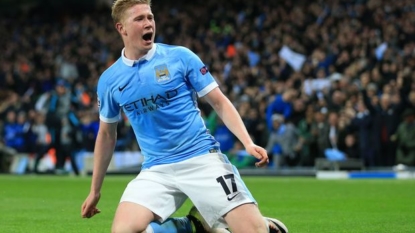 Guardiola believes De Bruyne is best after Lionel Messi