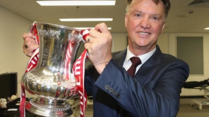 Manchester United reveal Van Gaal’s pay-off alongside record revenue