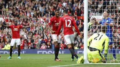 Jose Mourinho reveals advice for Paul Pogba after beating Leicester City