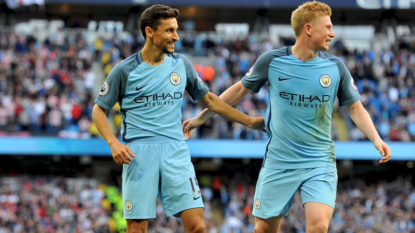 Manchester derby: City maintain Premier League lead