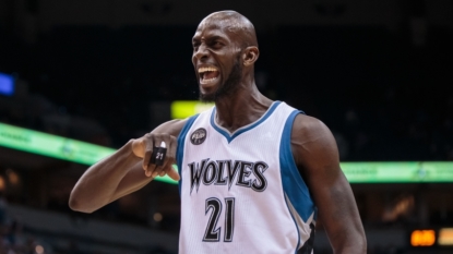 Kevin Garnett says farewell after 21 seasons in the National Basketball Association