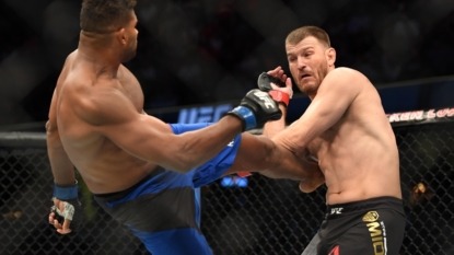 Stipe Miocic fires back at Alistair Overeem accusing him of tapping out