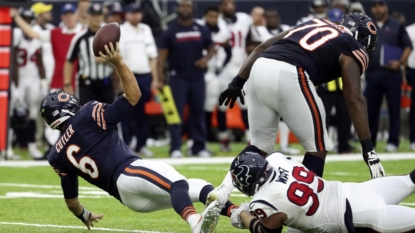 Bears should learn from loss to the Texans