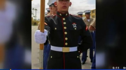 Marine shot while on leave in Los Angeles dies