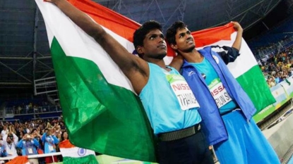 Thangavelu strikes gold, Bhati bronze in Rio Paralympics