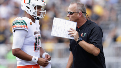 Kaaya leads No. 25 Miami over Appalachian State 45-10