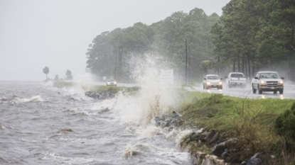 East Coast threatened by Hermine