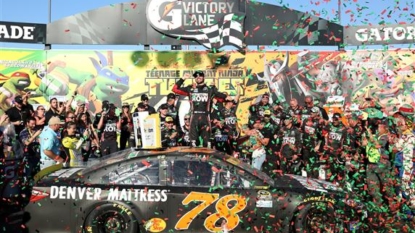 Martin Truex Jr. wins Chase opener