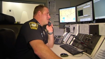 Mass. dispatch answers England 911 call