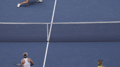 Mattek-Sands, Safarova win US Open; 3rd major doubles title