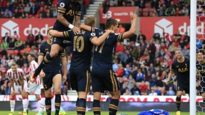 Mauricio Pochettino’s Tottenham show title-race hangover is behind them at Stoke