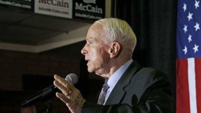 McCain Handily Defeats Tea Party Activist In Arizona Senate Primary