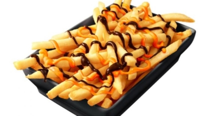 McDonald’s selling pumpkin fries in Japan