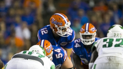 McElwain: Luke Del Rio to miss Tennessee game with injury