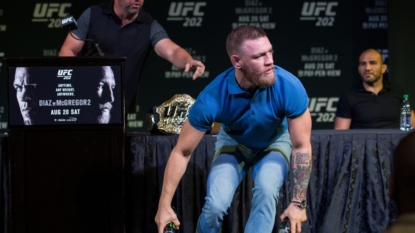 McGregor and Diaz to Face Disciplinary Action for Bottle Throwing Incident