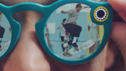 Snapchat gets a re-brand with launch of Spectacles camera-sunglasses