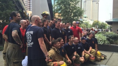 Memorial Stair Climb honors sacrifies on September 11, 2001