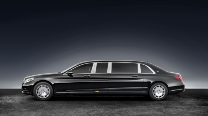 Mercedes-Maybach S600 Pullman Guard Revealed Ahead Of Paris Motor Show