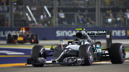 Mercedes’ Nico Rosberg wins Singapore GP, re-takes F1 championship lead