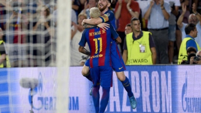 Messi, Barcelona Hammer Celtics 7-0