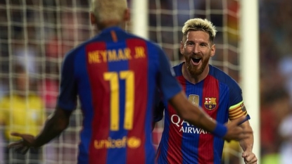 Messi hat-trick as Barca hit Celtic for seven