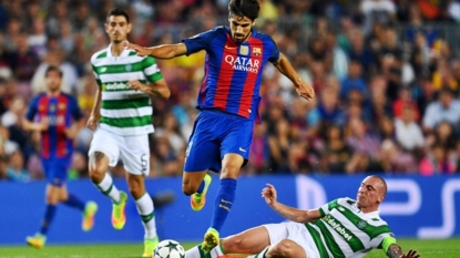 Messi rains goals on Celtic as downpour denies Man City