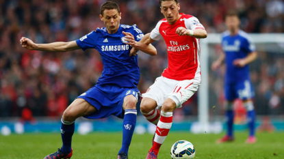 Mesut Ozil declares ‘London is Red’ following win over Chelsea