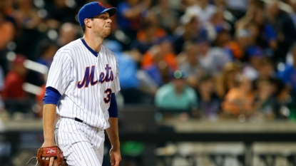 Mets LHP Matz scratched after renewed shoulder soreness