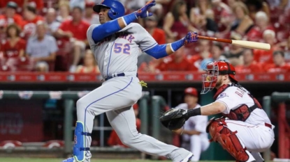 Mets get 13th straight win over Reds, 5-3 on Cespedes’ HR