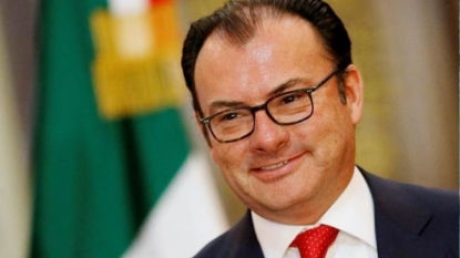 Mexico’s Treasury minister resigns days after controversial Donald Trump visit