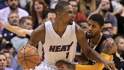 Miami Heat F Chris Bosh fails preseason physical