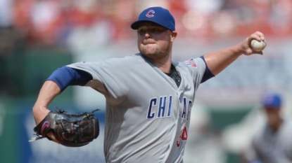 Lester leads Cubs to share of NL Central title