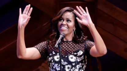 Michelle Obama passport scan appears online in apparent hack