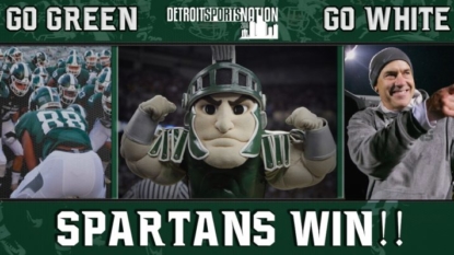 Hot-Hitting Spartans Sweep Irish, 3-0