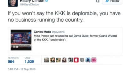 Mike Pence Facing Heat for Declining to Call David Duke ‘Deplorable’